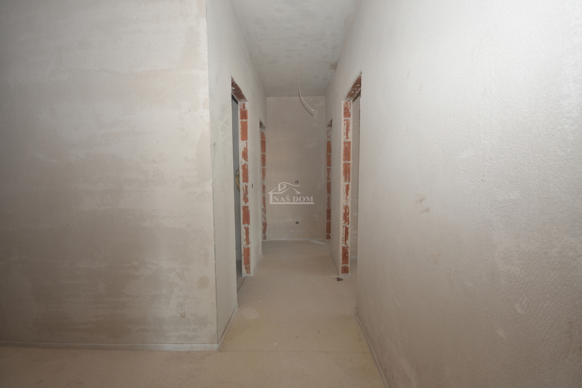 Vodice - Komfortno stanovanje S9 s tremi spalnicami, čudovit razgled na morje - NOVO