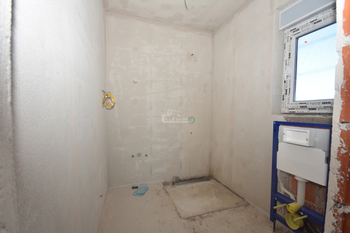 Vodice - Komfortno stanovanje S9 s tremi spalnicami, čudovit razgled na morje - NOVO