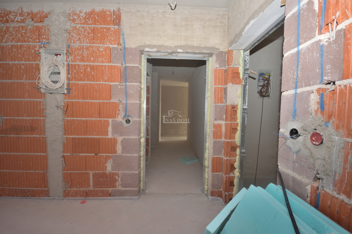 Vodice - Komfortno stanovanje S9 s tremi spalnicami, čudovit razgled na morje - NOVO