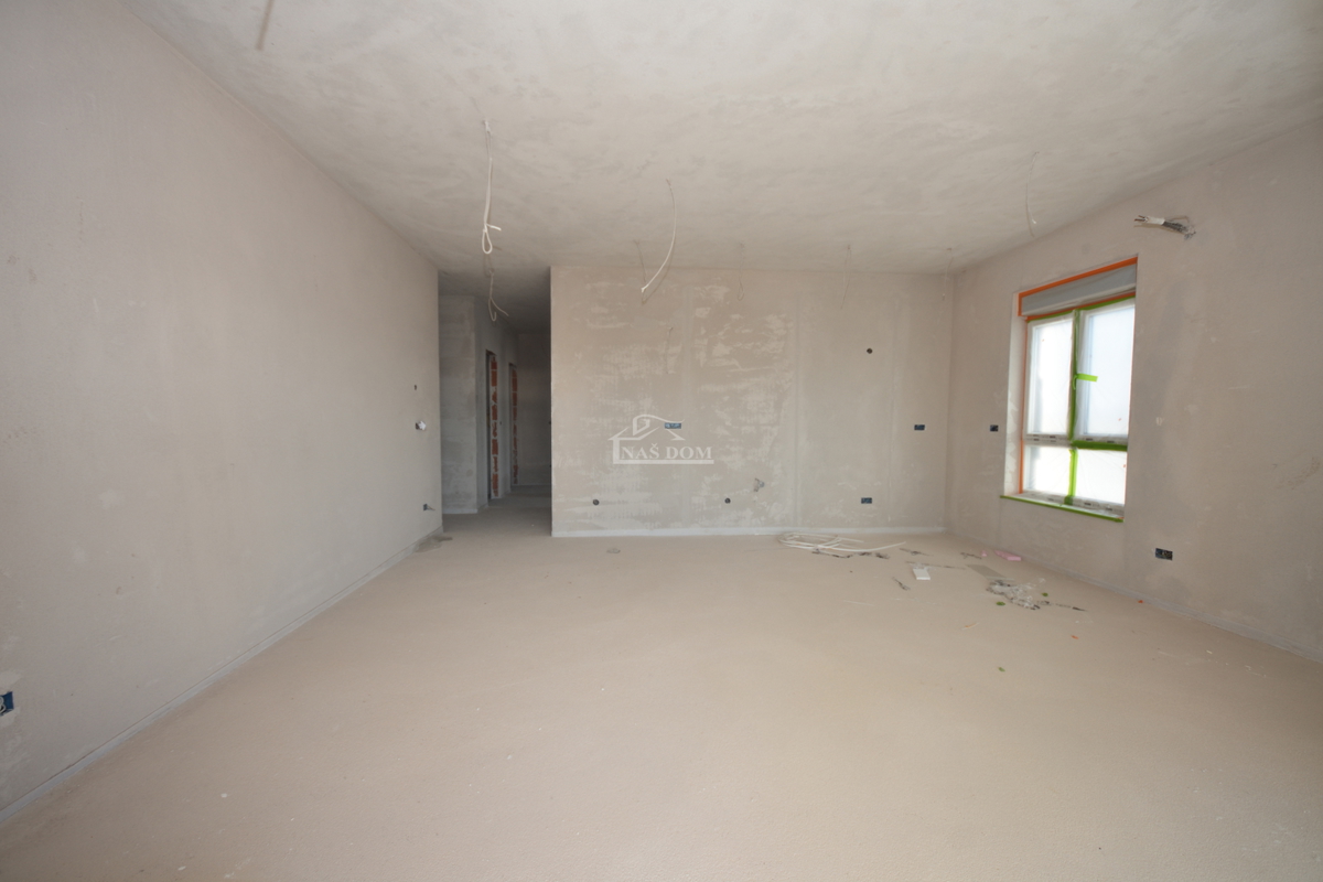 Vodice - Komfortno stanovanje S9 s tremi spalnicami, čudovit razgled na morje - NOVO