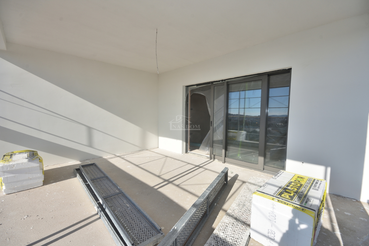 Vodice - Komfortno stanovanje S9 s tremi spalnicami, čudovit razgled na morje - NOVO