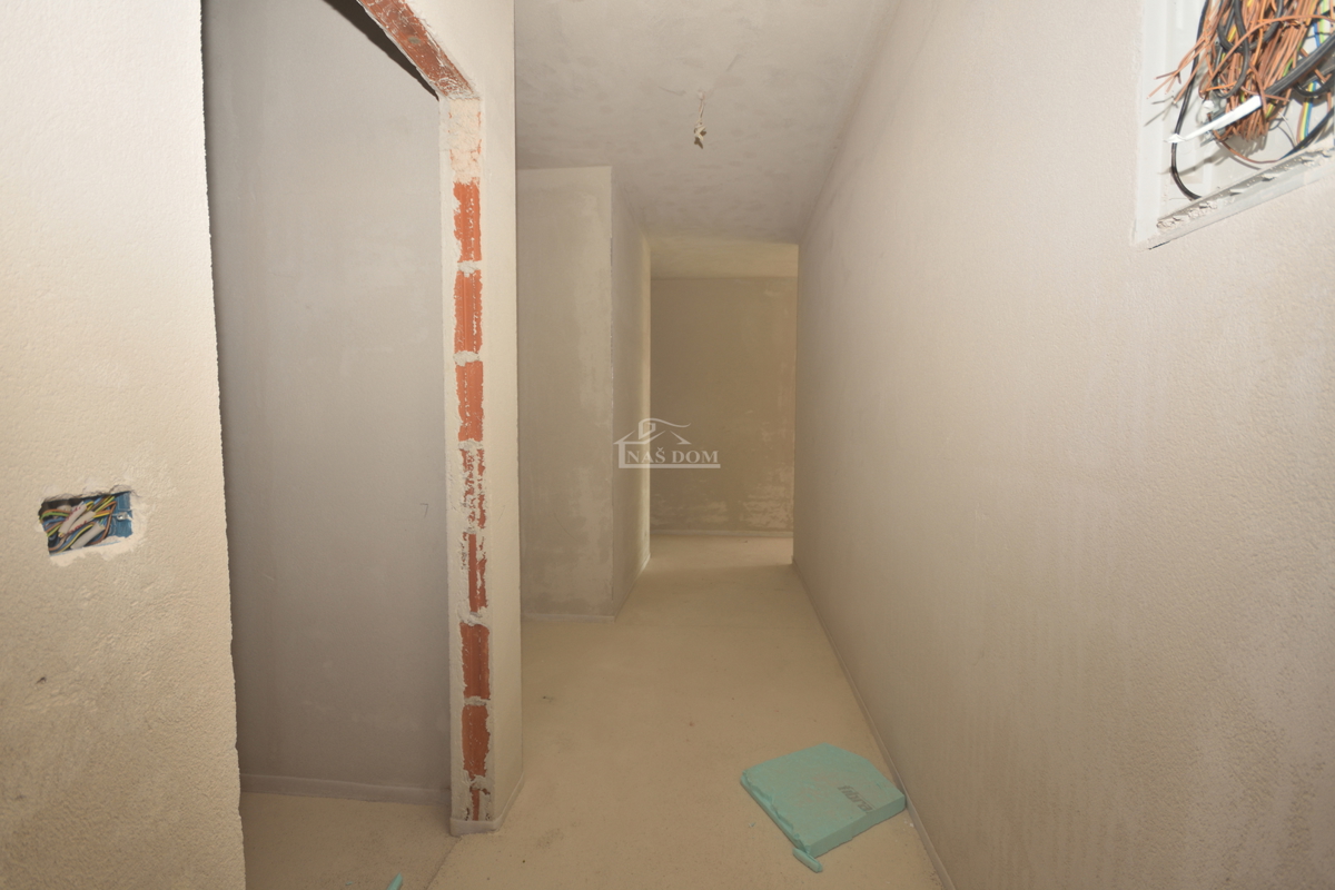 Vodice - Komfortno stanovanje S9 s tremi spalnicami, čudovit razgled na morje - NOVO