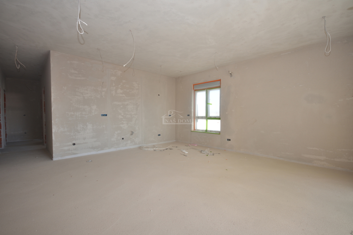 Vodice - Komfortno stanovanje S9 s tremi spalnicami, čudovit razgled na morje - NOVO