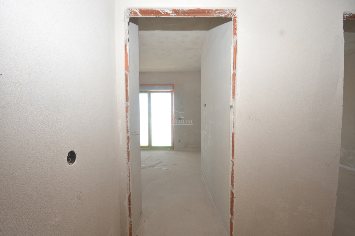 Vodice - Komfortno stanovanje S9 s tremi spalnicami, čudovit razgled na morje - NOVO