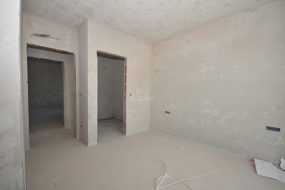 Vodice - Komfortno stanovanje S9 s tremi spalnicami, čudovit razgled na morje - NOVO