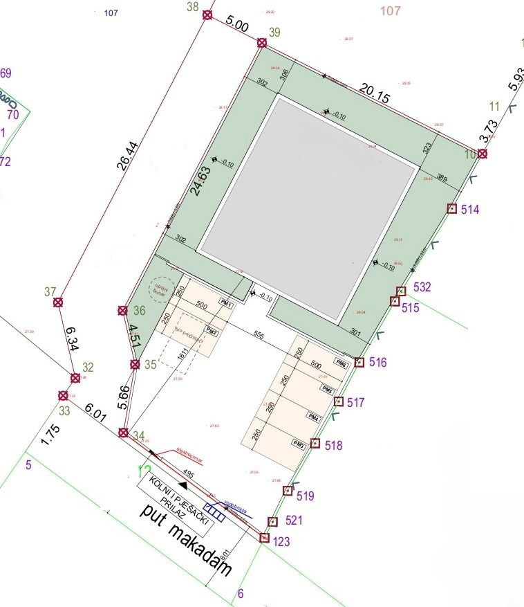 Vodice - stanovanje z vrtom na mirni lokaciji