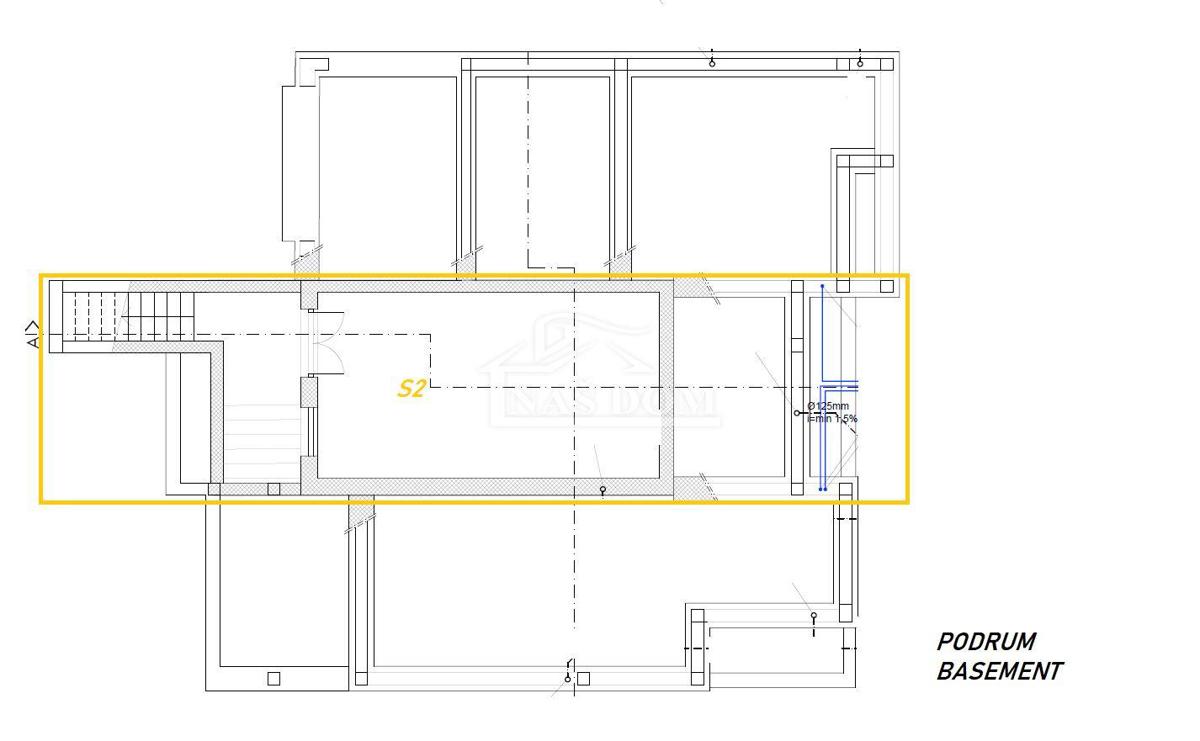 Vodice - *NEW CONSTRUCTION* dvoetažni stan s vrtom, 300 m od plaže