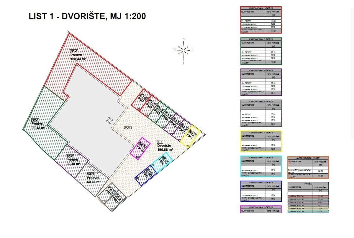 Vodice - **NOVOGRADNJA** Stanovi s pogledom na morje
