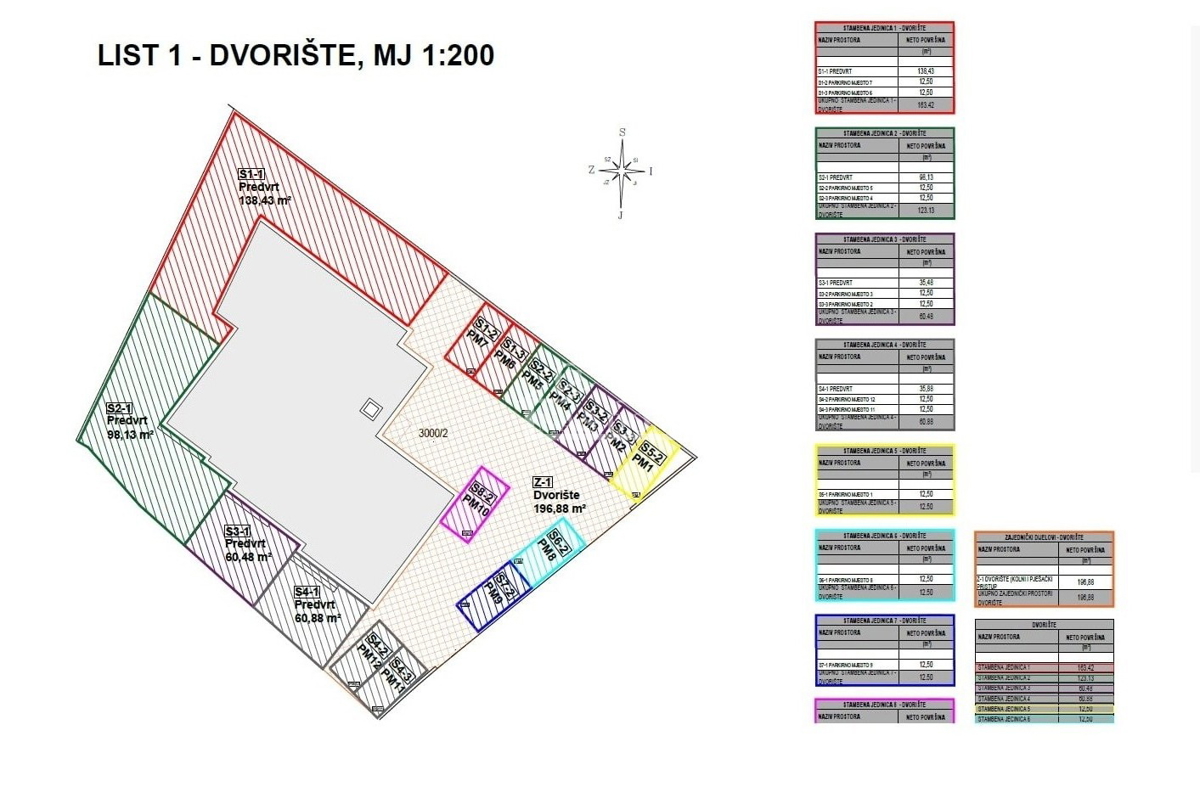 Vodice - **NOVOGRADNJA** Stanovi s pogledom na morje