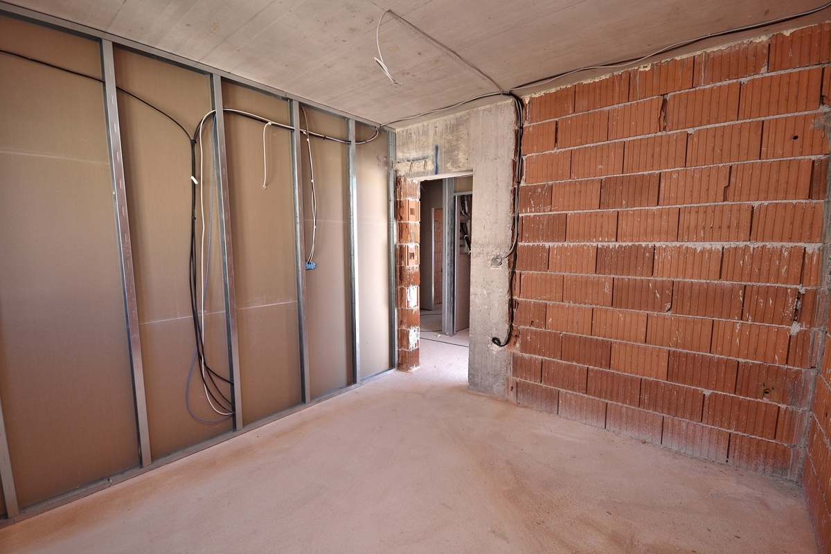 Vodice - PENTHOUSE S3 stanovanje, 200 m od plaže
