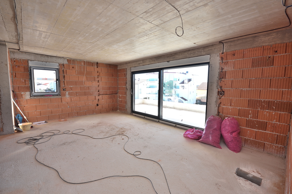 Vodice - PENTHOUSE S3 stanovanje, 200 m od plaže