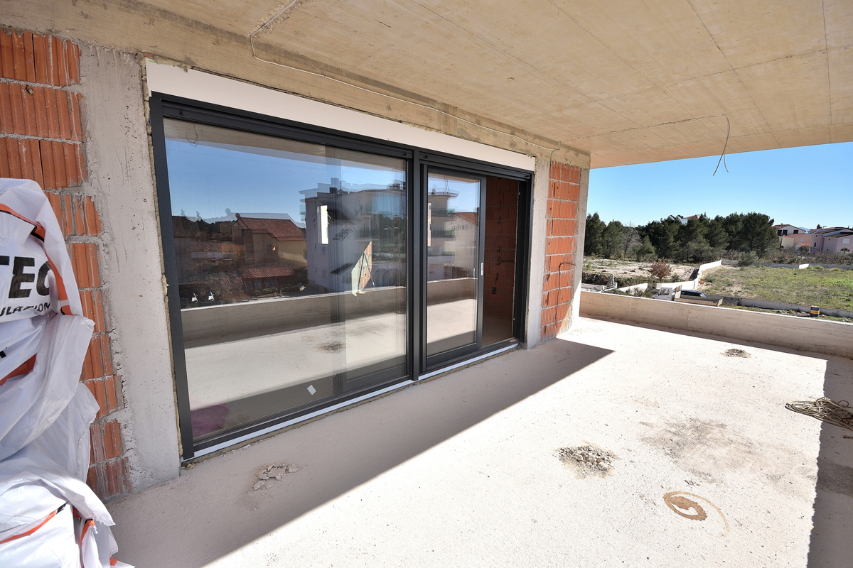 Vodice - PENTHOUSE S3 stanovanje, 200 m od plaže