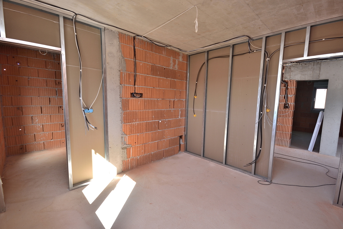 Vodice - PENTHOUSE S3 stanovanje, 200 m od plaže