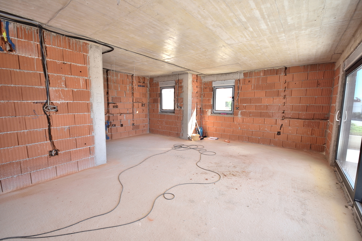 Vodice - PENTHOUSE S3 stanovanje, 200 m od plaže