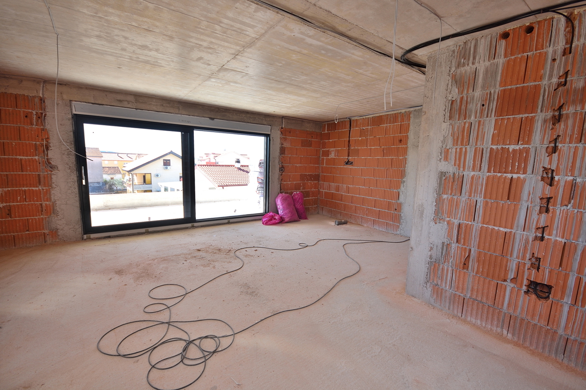 Vodice - PENTHOUSE S3 stanovanje, 200 m od plaže