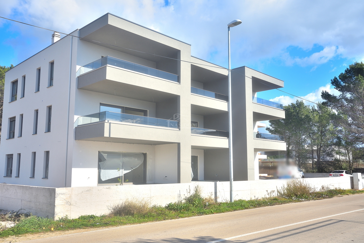 Vodice, Srima - NOVOGRADNJA A -S5 stanovanje z razgledom na morje, 300 m od plaže