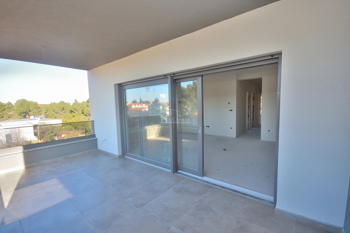 Vodice, Srima - NOVOGRADNJA A -S5 stanovanje z razgledom na morje, 300 m od plaže