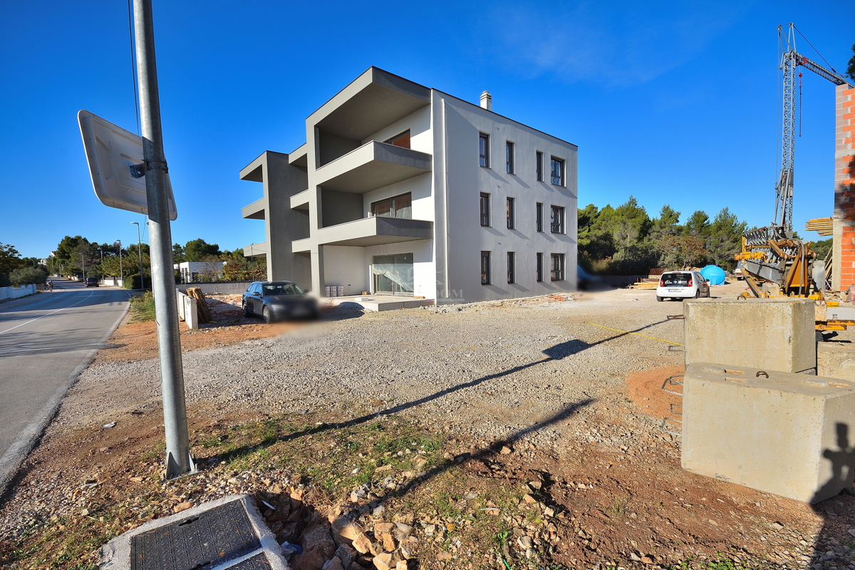 Vodice, Srima - *NOVOGRADNJA* A - S5 stanovanje z razgledom na morje, 300 m od plaže