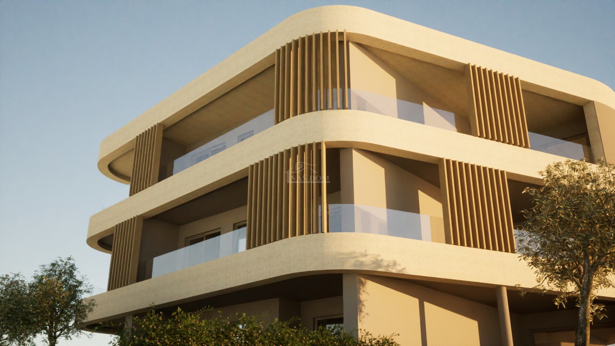 Luksuzno stanovanje S8 s pogledom na morje, NAJBOLJŠA LOKACIJA V VODICAH