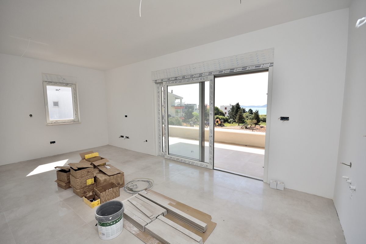Vodice - *NOVA GRADNJA* Stanovanje S4, 1. nadstropje, 300 m od plaže