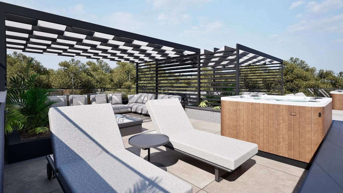 Vodice - Vrstna hiša V1 na mirni lokaciji