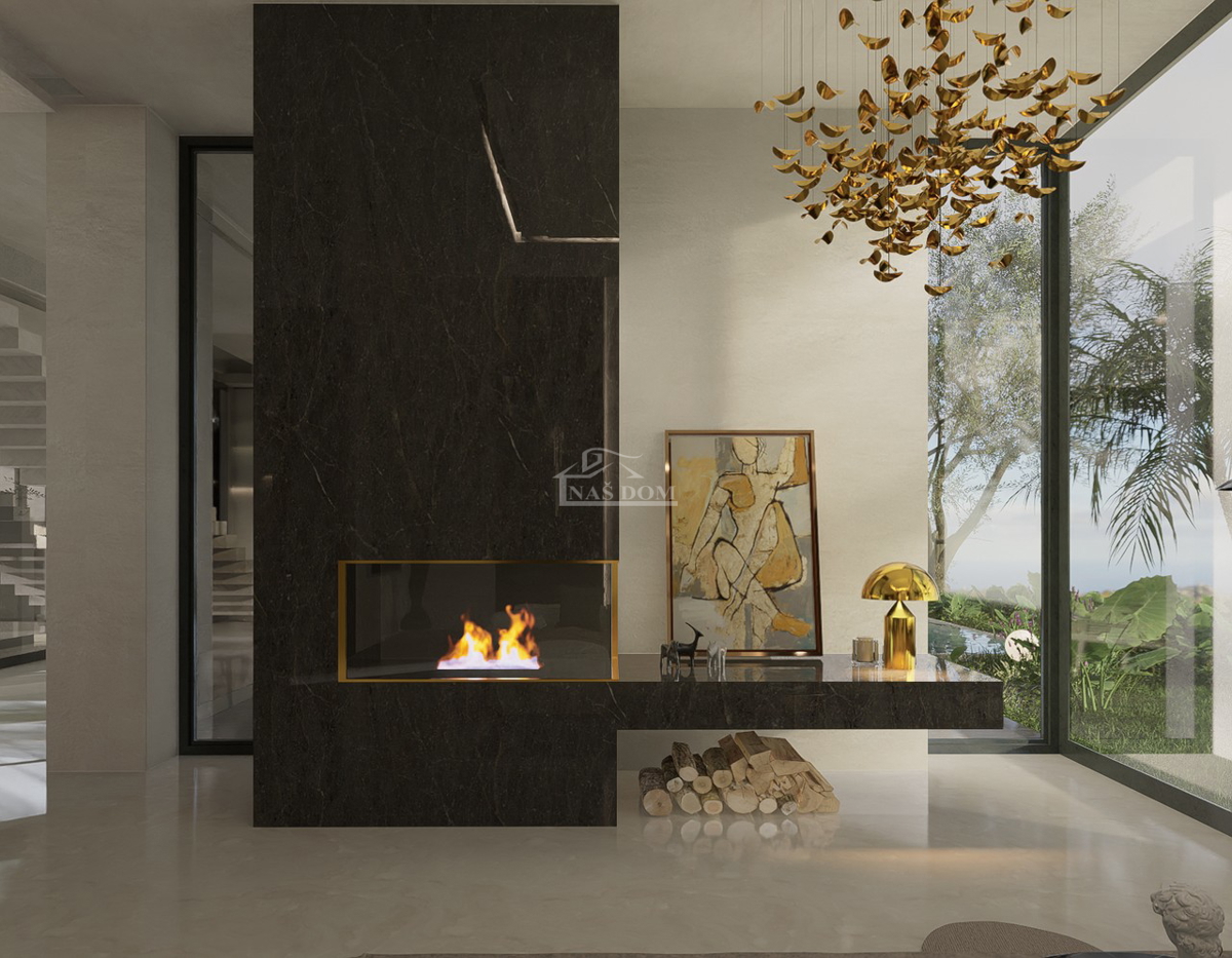 Luksuzna vila "2" s panoramskim pogledom na morje in otočje