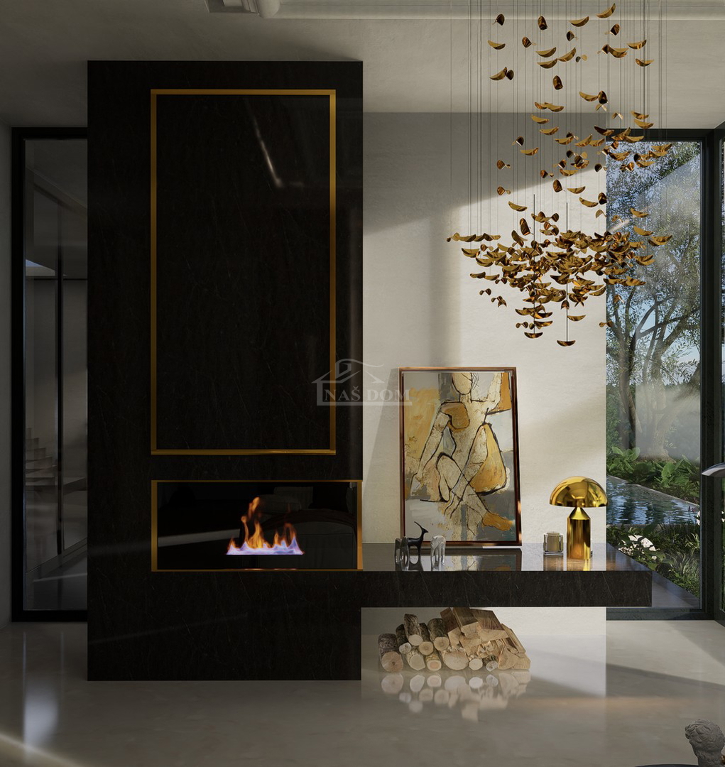 Luksuzna vila "2" s panoramskim pogledom na morje in otočje