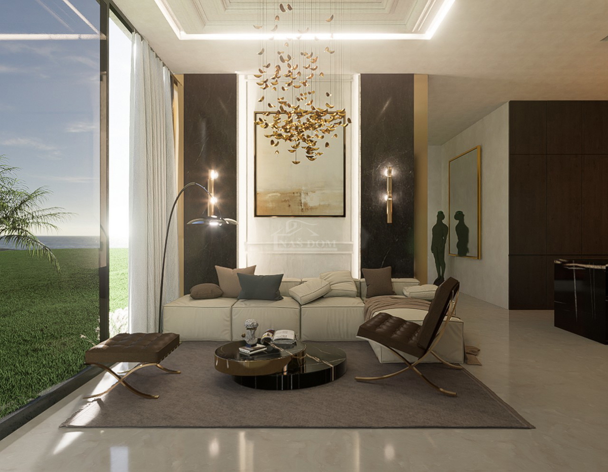 Luksuzna vila "2" s panoramskim pogledom na morje in otočje