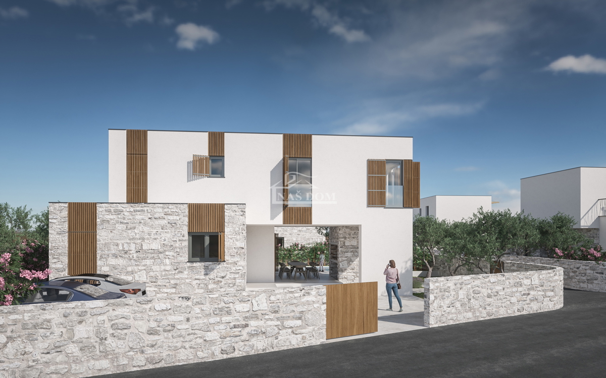 Zaton - NOVOGRADNJA kompleks štirih sodobnih luksuznih vil z bazeni