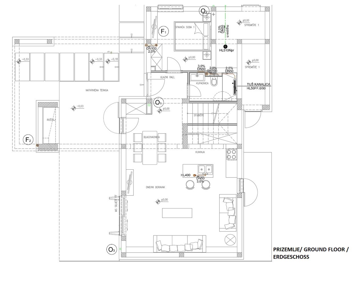 Zaton - NOVOGRADNJA kompleks štirih sodobnih luksuznih vil z bazeni