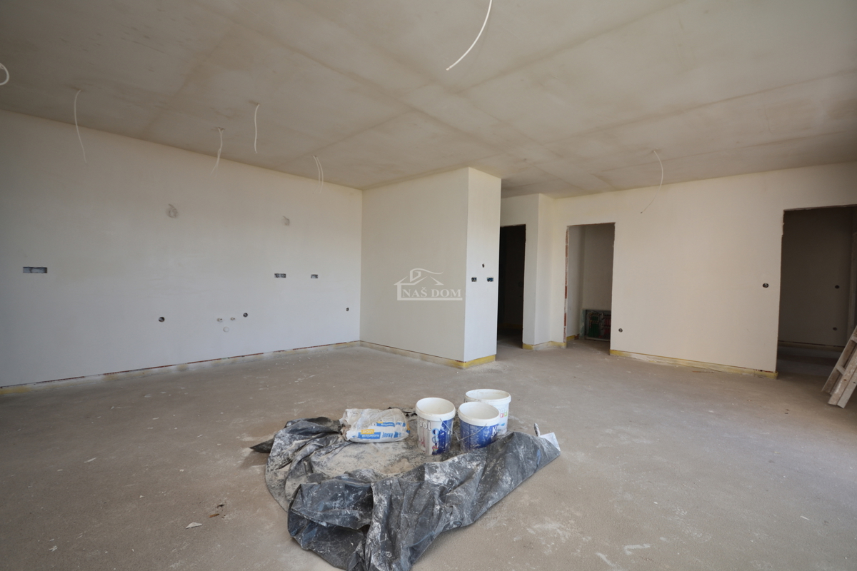 Vodice - Luksuzno stanovanje S9 z dvema spalnicama, dvigalo, pogled na morje, drugo nadstropje