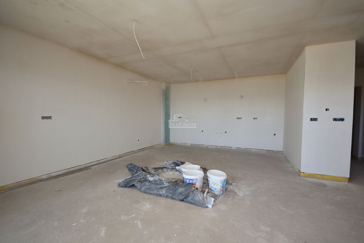 Vodice - Luksuzno stanovanje S9 z dvema spalnicama, dvigalo, pogled na morje, drugo nadstropje