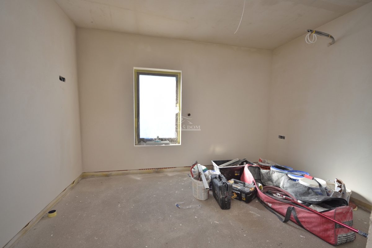 Vodice - Luksuzno stanovanje S9 z dvema spalnicama, dvigalo, pogled na morje, drugo nadstropje