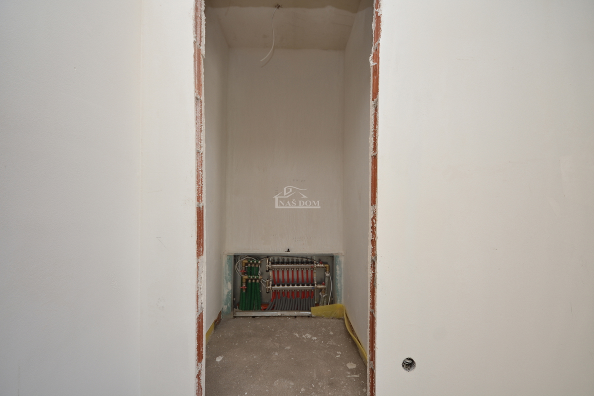 Vodice - Luksuzno stanovanje S9 z dvema spalnicama, dvigalo, pogled na morje, drugo nadstropje