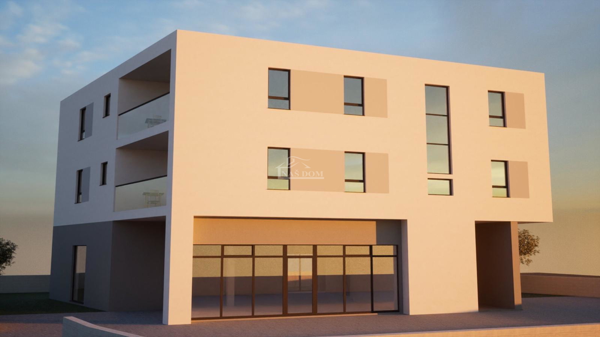 Vodice - enosobno stanovanje S2 v prvem nadstropju, 900 m od plaže