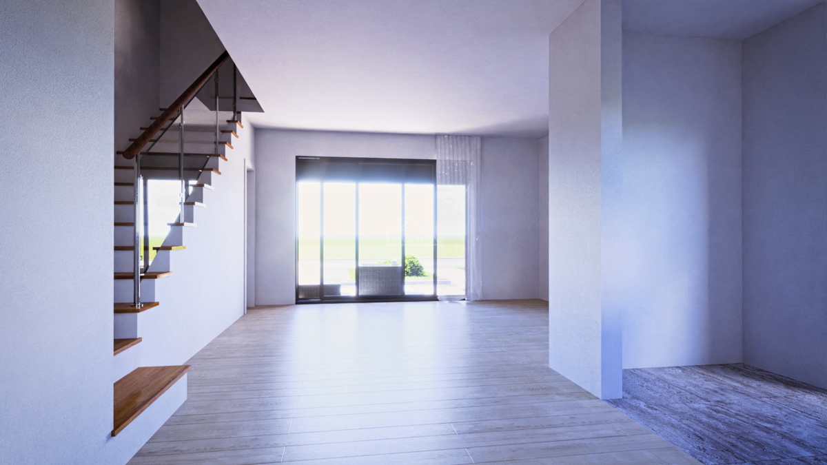 Vodice - **NOVOGRADNJA** S2 kuća s bazenom na mirni lokaciji