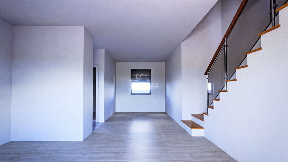 Vodice - **NOVOGRADNJA** S2 kuća s bazenom na mirni lokaciji