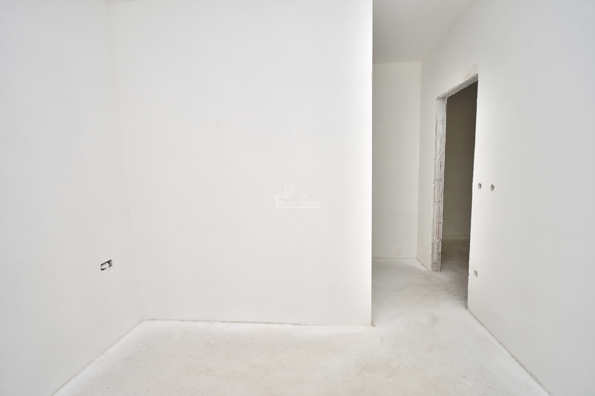 Vodice - S4 dvonadstropno stanovanje z razgledom na morje