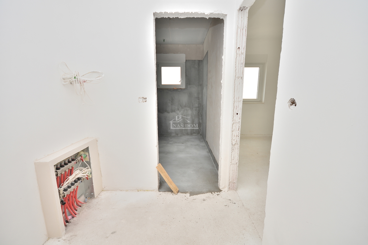 Vodice - S4 dvonadstropno stanovanje z razgledom na morje