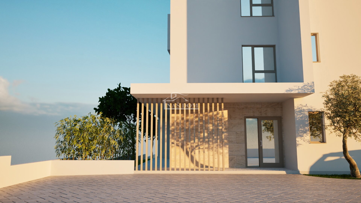 Vodice - Penthouse S4 s pogledom na morje