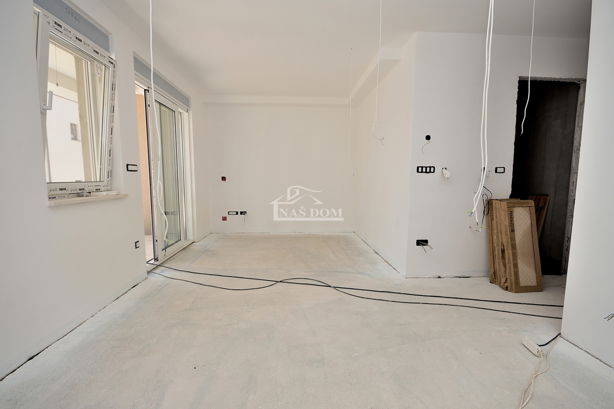 Vodice - NOVOGRADNJA S2 stanovanje z vrtom