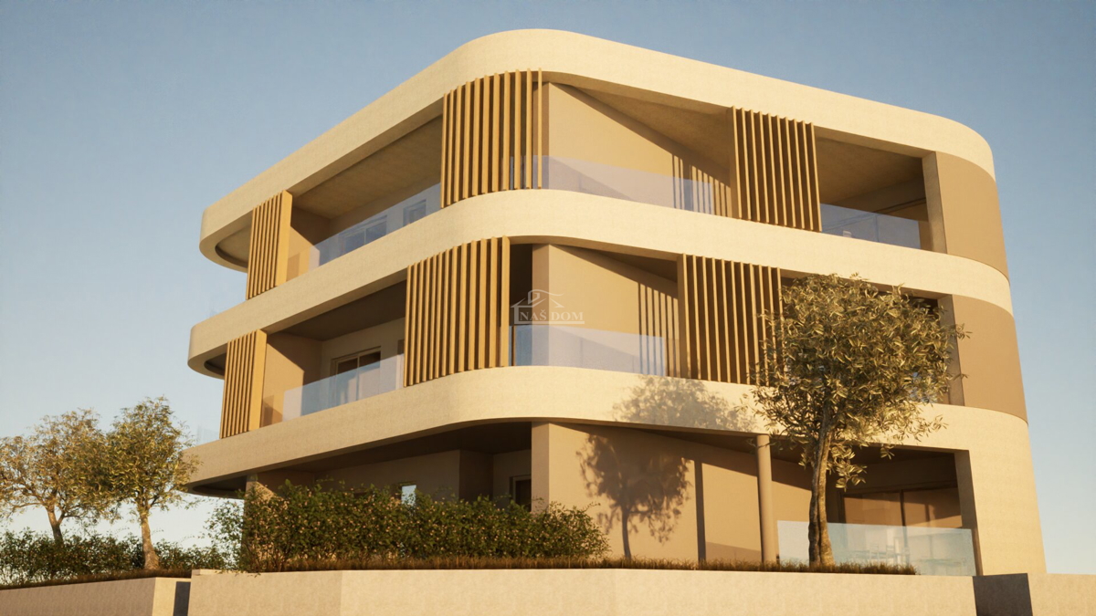 Vodice - Luksuzno stanovanje S4 v prvem nadstropju, ODLIČNA LOKACIJA