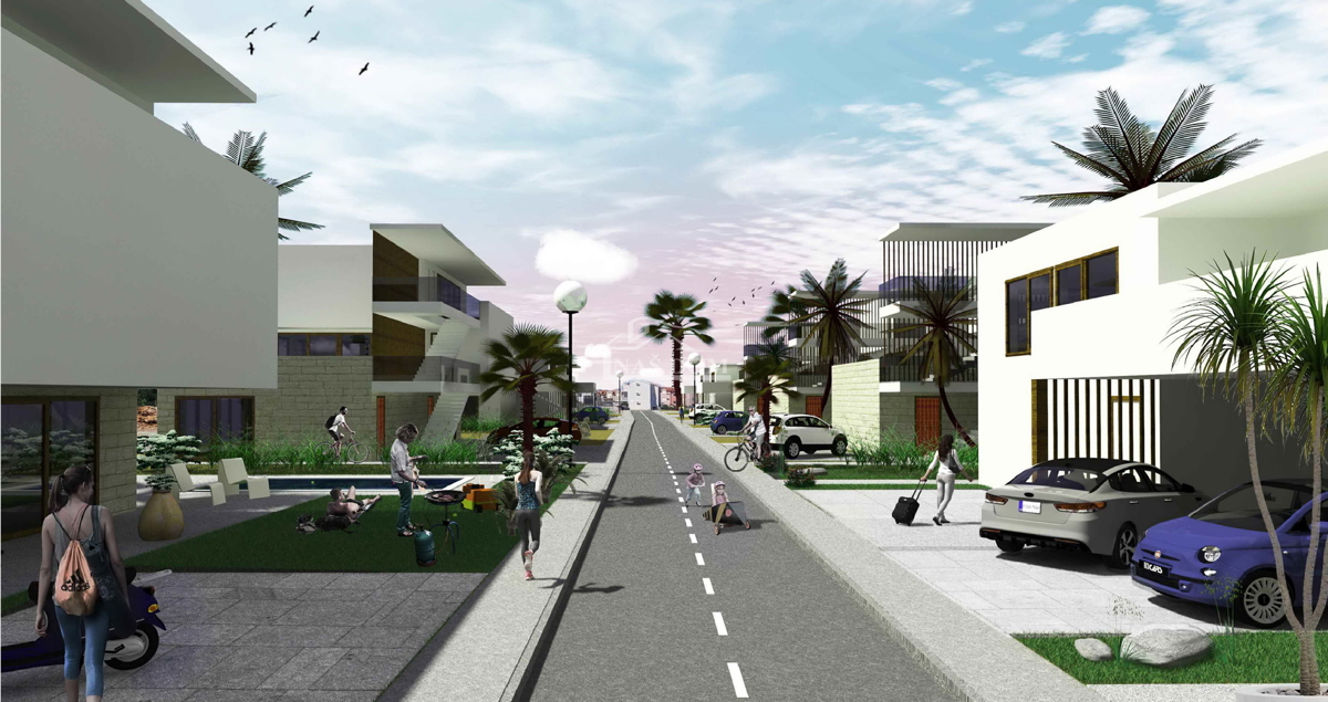 Vodice, Srima - gradbeno zemljišče 400 m od plaže
