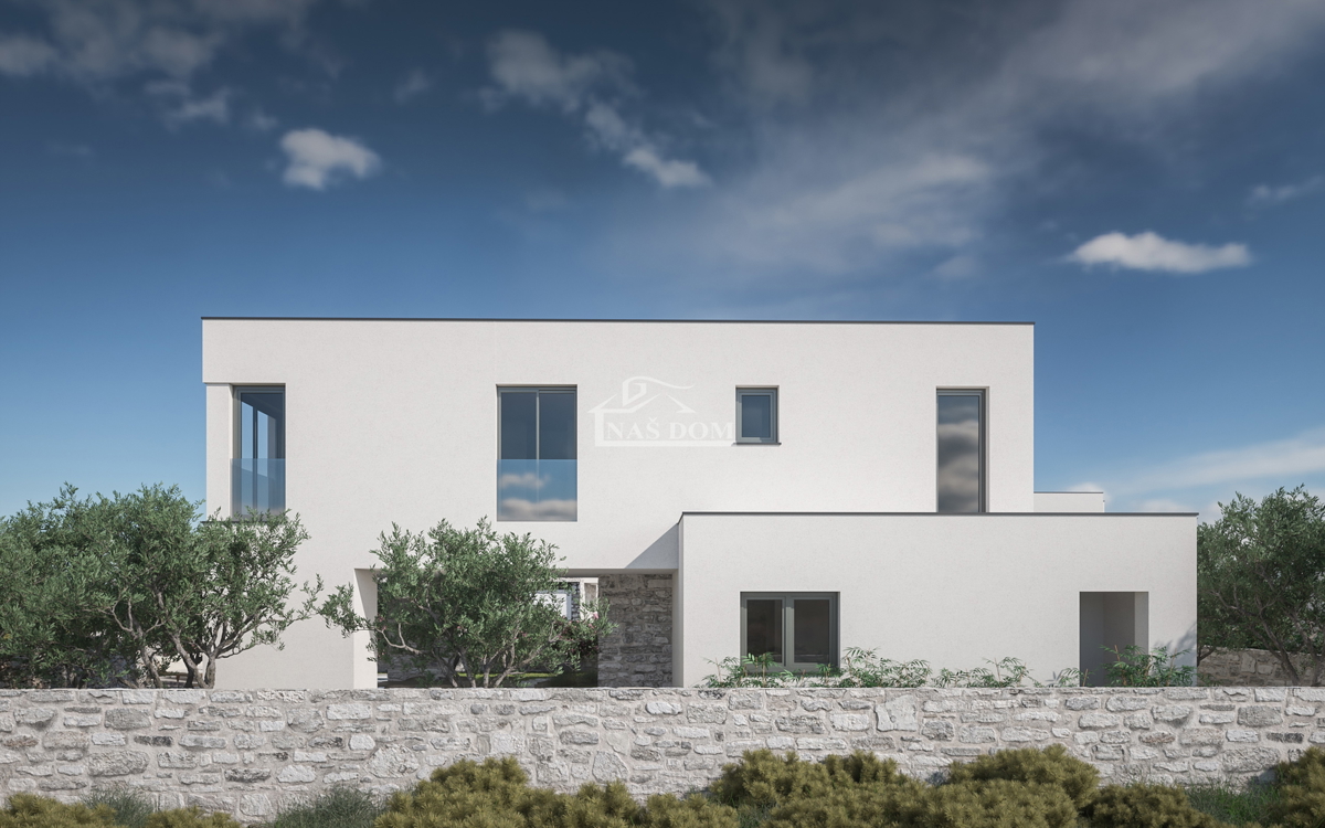 Zaton - NOVOGRADNJA moderna luksuzna vila s bazenom