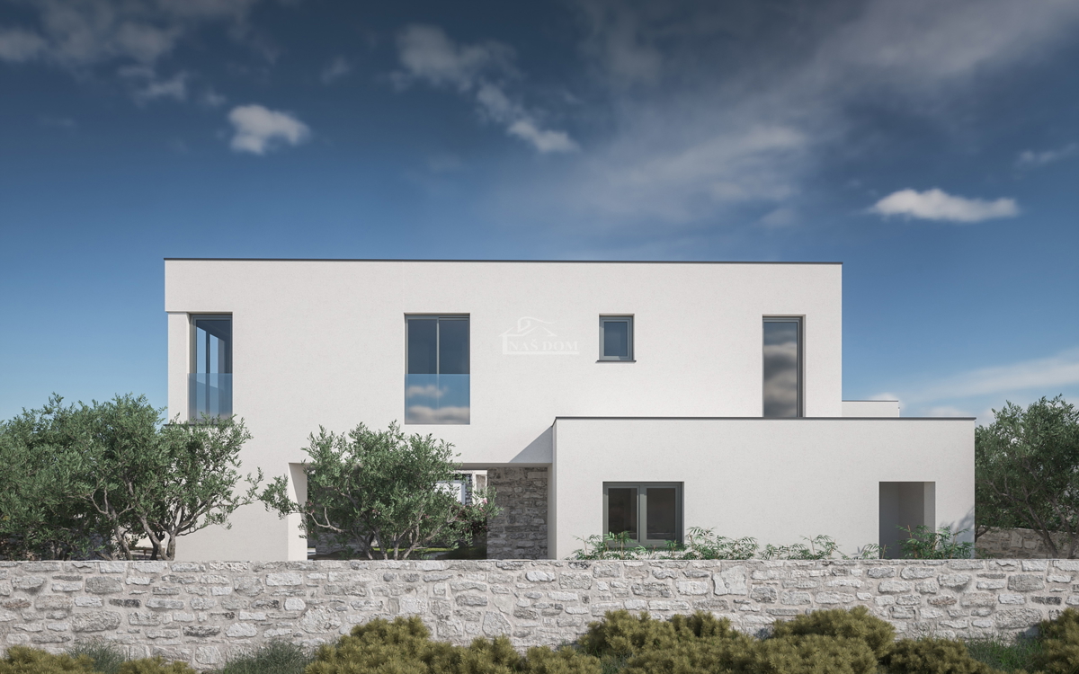 Zaton - NOVOGRADNJA moderna luksuzna vila s bazenom