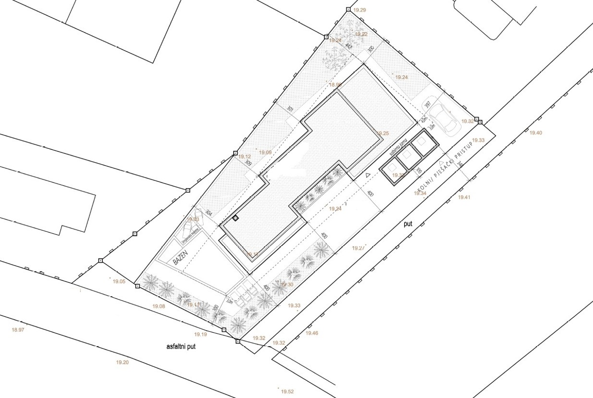 Elegantna luksuzna vila z bazenom, vrtom in vrhunsko opremo – Vodice