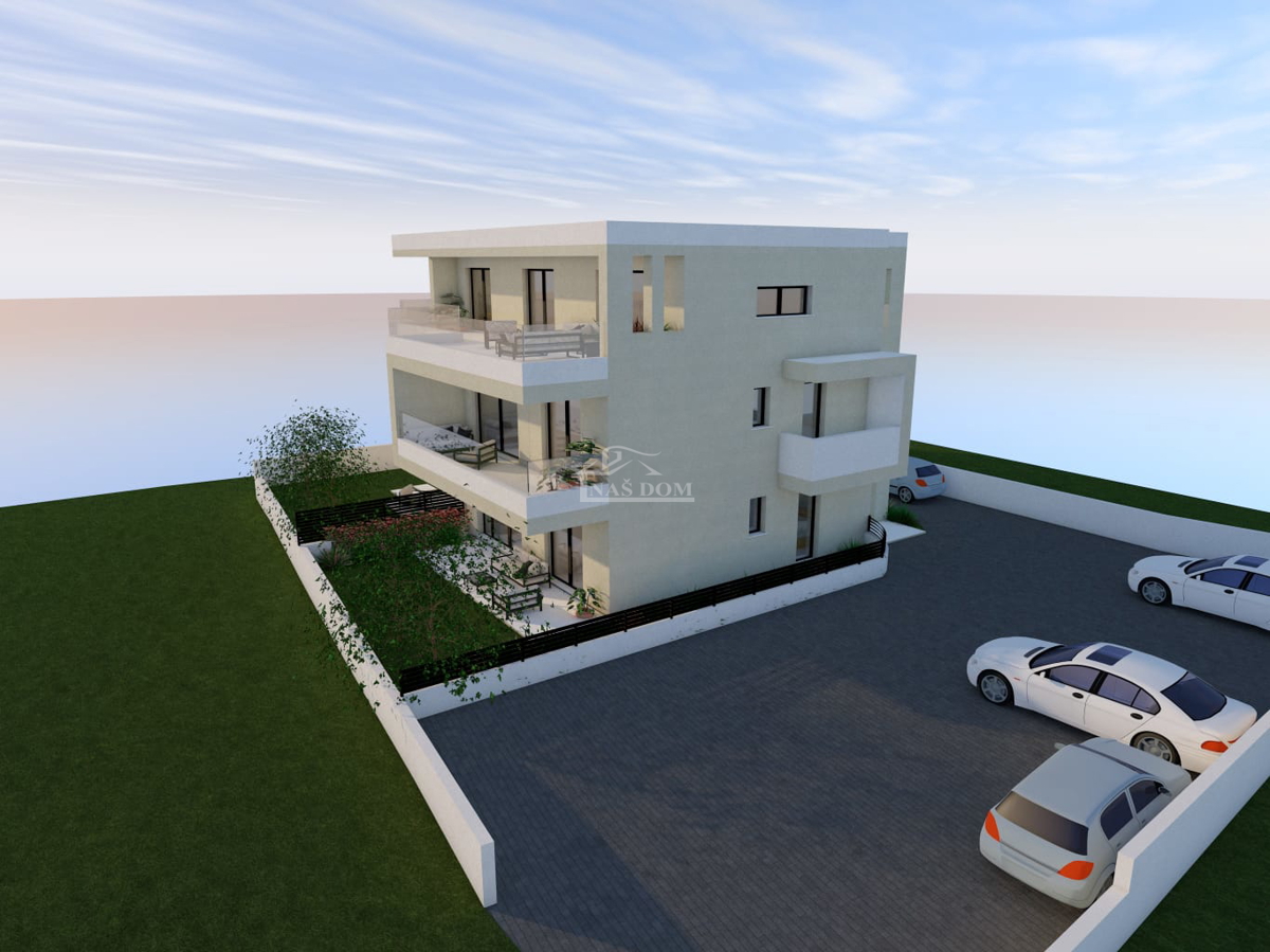 Vodice - Zemljišče z gradbenim dovoljenjem