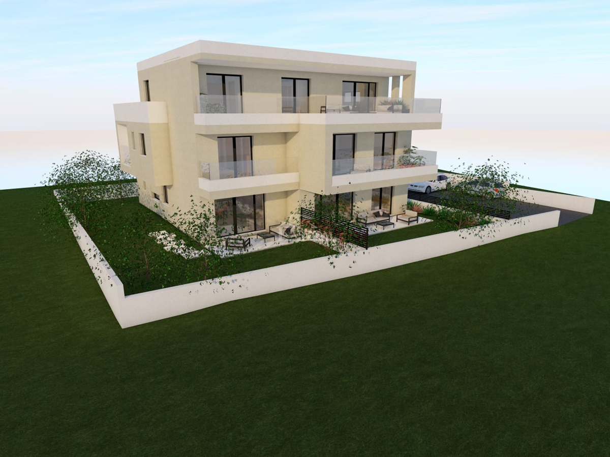 Vodice - Zemljišče z gradbenim dovoljenjem