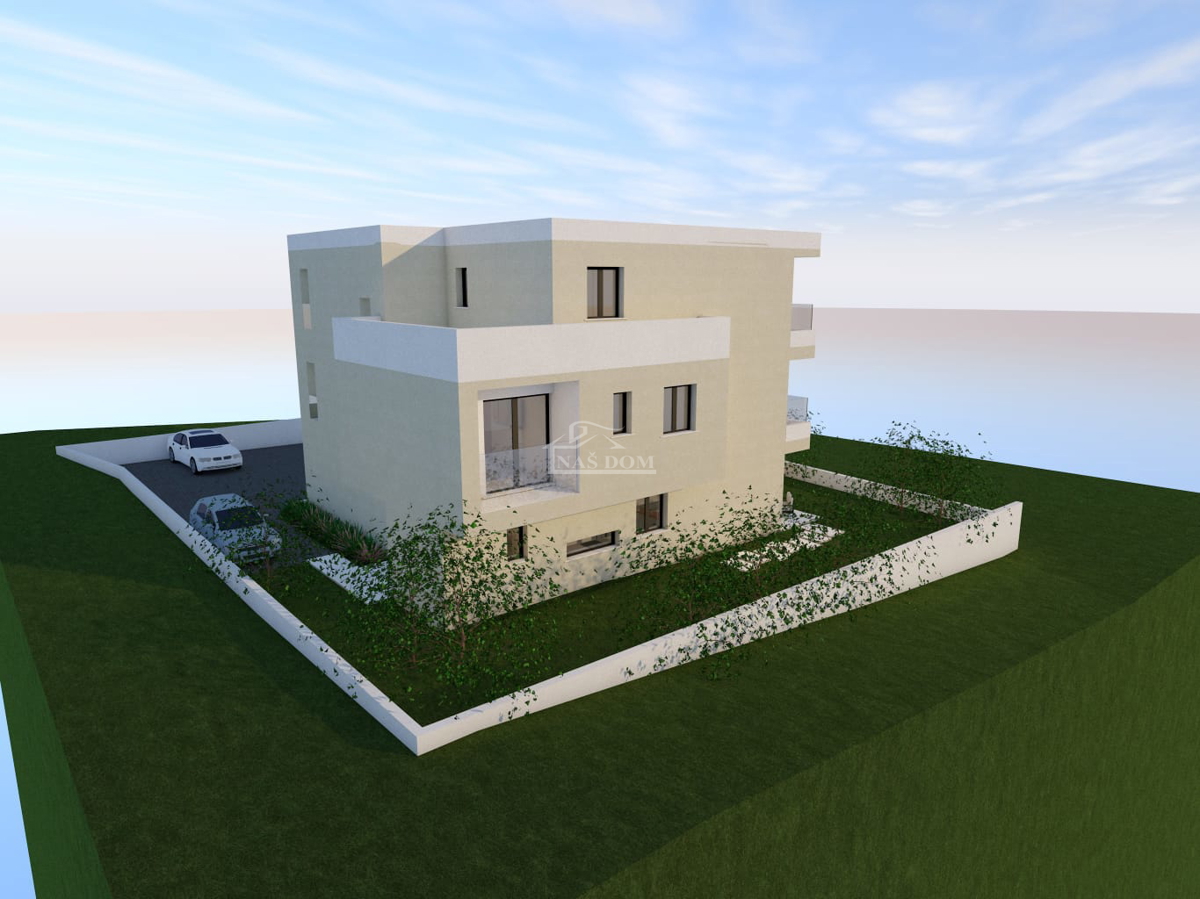 Vodice - Zemljišče z gradbenim dovoljenjem