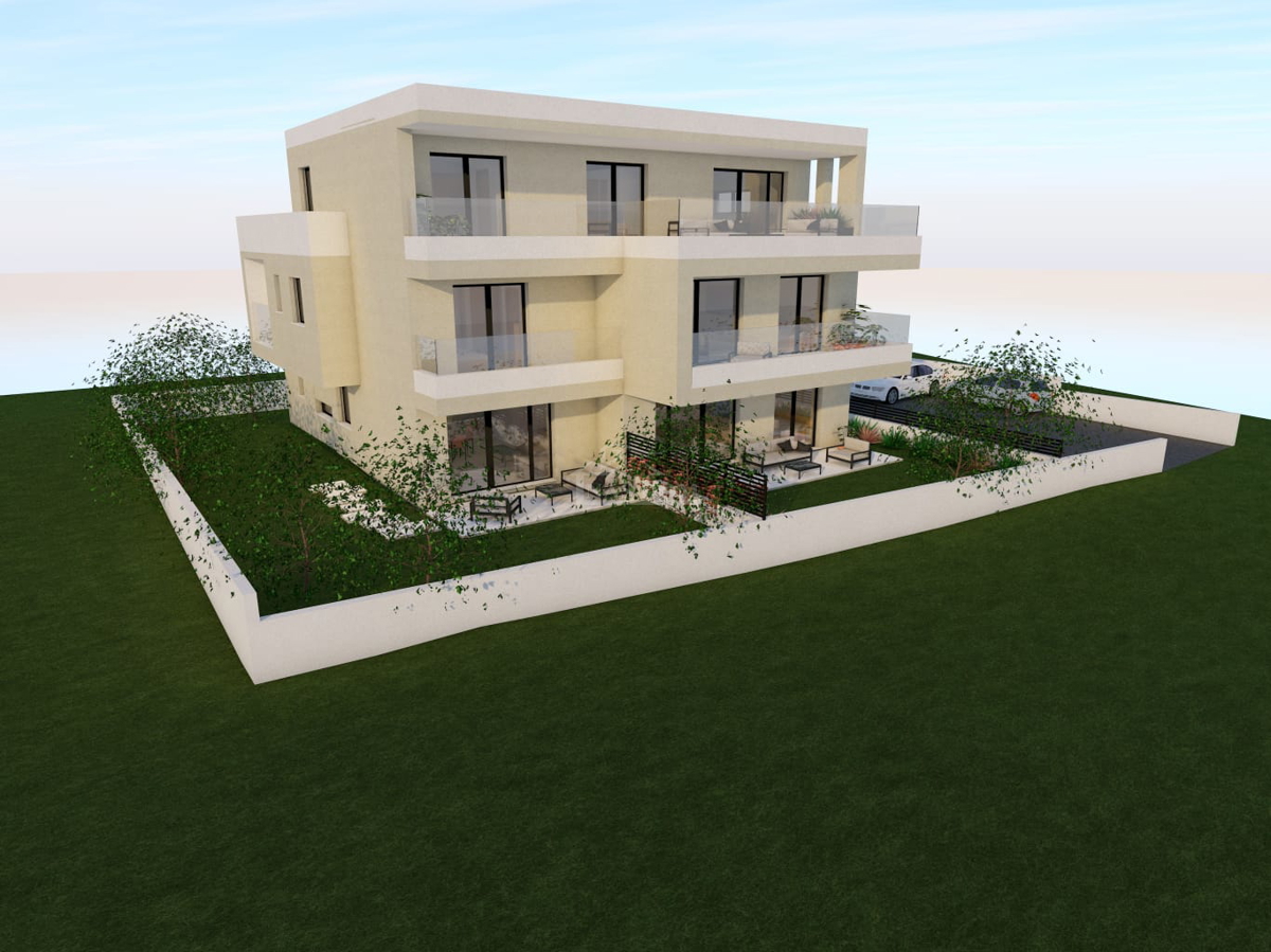 Vodice - Zemljišče z gradbenim dovoljenjem